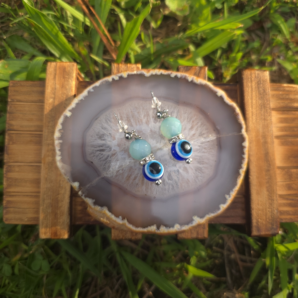 Nazar Evil Eye Earring Studs